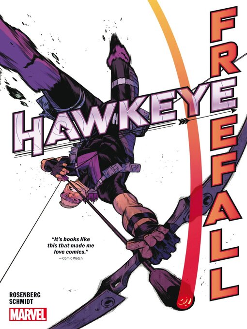 Titeldetails für Hawkeye: Freefall nach Matthew Rosenberg - Verfügbar